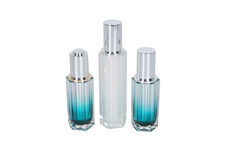 косметическая бутылка 50ml капельницы 7pcs для набора лосьона упаковывая