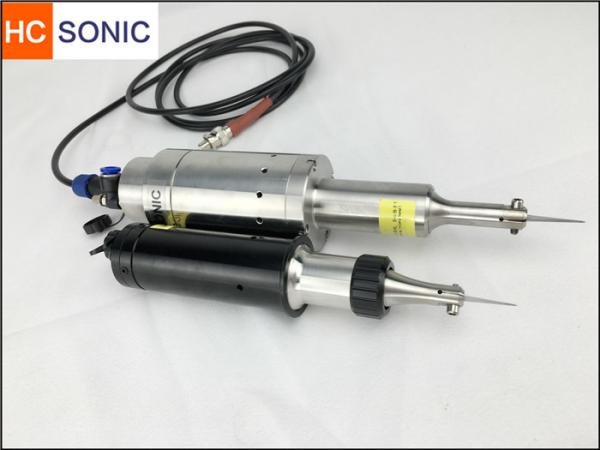 Compact 40Khz Ultrasonic Cutting Equipment Edge Cutting And Sealing Synchronous