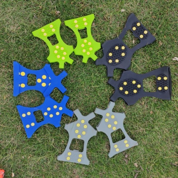 Bulk Silicone Anti-slip Ice Cleat Shoe Covers | Winter Non-slip Shoe Protectors Wholesale