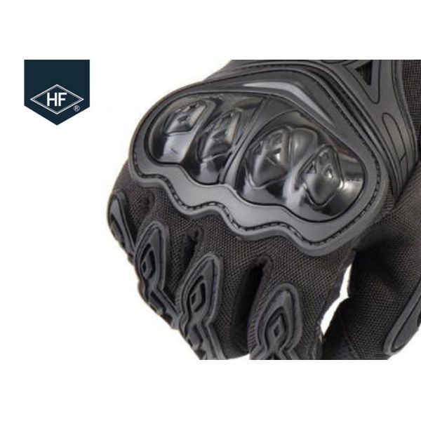 Riding Aftermarket Motorcycle Accessories Red Blue Touch Finger Full Finger Motorcycle Gloves