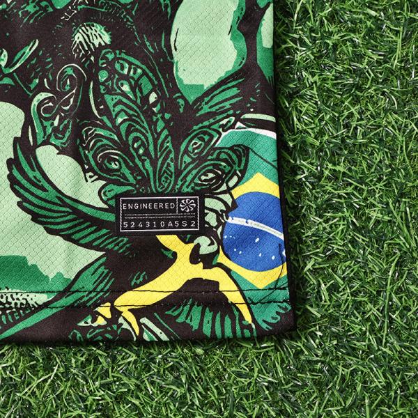 Brésil saison 2025-2026 enfants édition spéciale maillot de football prend en charge la personnalisation du groupe