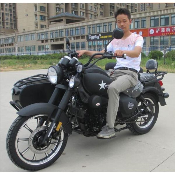 Двигатель цилиндра хода мотоцикла 4 бортового автомобиля взрослого 250cc одиночный