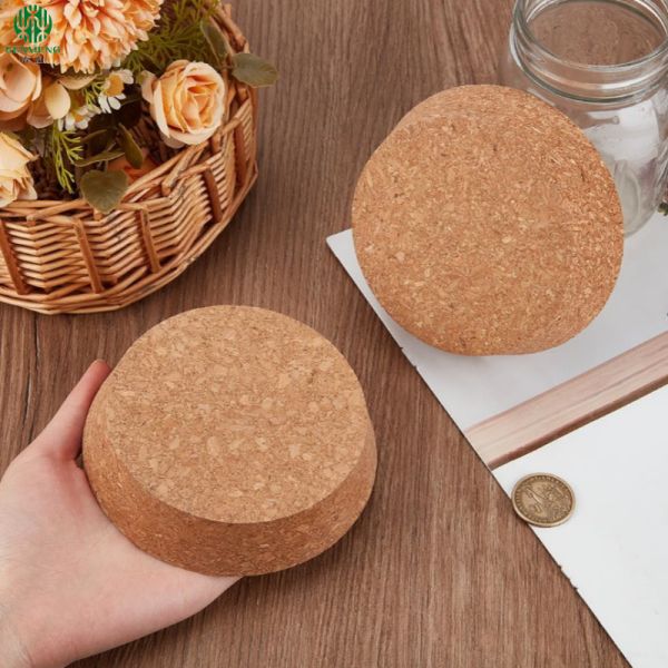 Customized Natural Tapered Cork Lids Stoppers for Glass Bottle or Jars