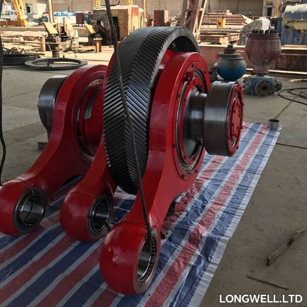 11-3161-0200 Ensamblaje del cigüeñal GH3131-02.00 Accesorios para bombas de barro de acero forjado