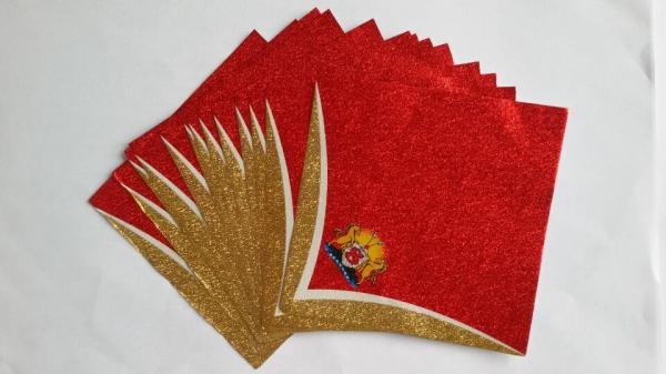 Custom Printing Wet Strength Adhesive Paper Beer Label metalized paper beer labels for bottle