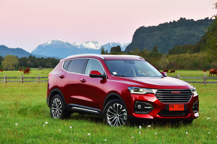 110km 4 автомобиля GWM Haval H6 DHT PHEV привода колеса электрических затыкают в гибридных автомобилях