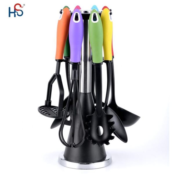 Small Kitchen Appliance Sustainable Nylon Plastic Kitchenware for Bonny Kitchen Utensils
