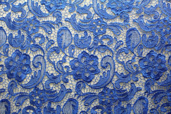 Garment Accessories Chemical Lace Fabric  Water Soluble lace fabric in Different  Color