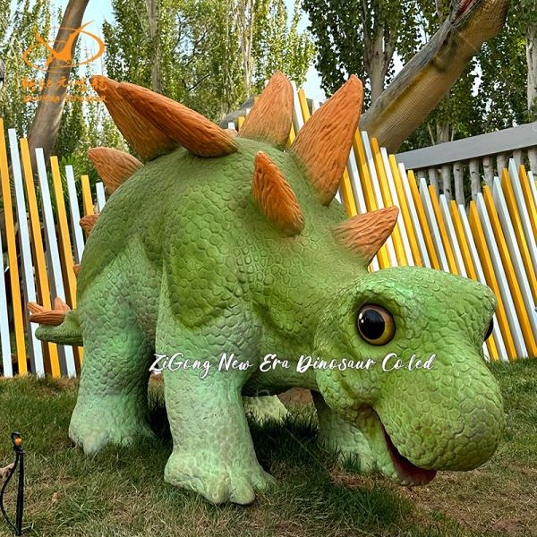 Robotic Dino Park Animatronic Styracosaurus Dinosaur