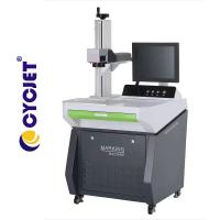 Imprimante à laser de fibre de la machine de bureau LF30 de codage et de repérage de haute performance