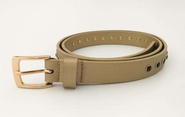 2.2cm Womens Fashion PU Leather Belts/ Rhinestone Belts  For Dress/Jeans