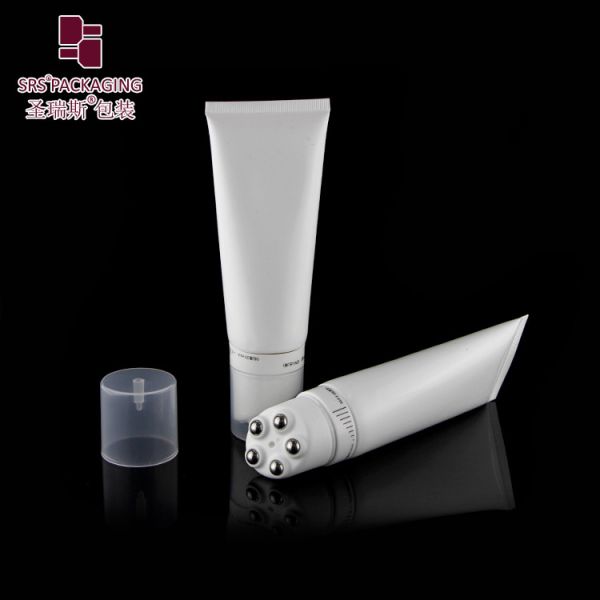 Traslucent Matt Cosmetic Plastic Tube Squeezable D40mm For Stretch Mark Reducer Gel