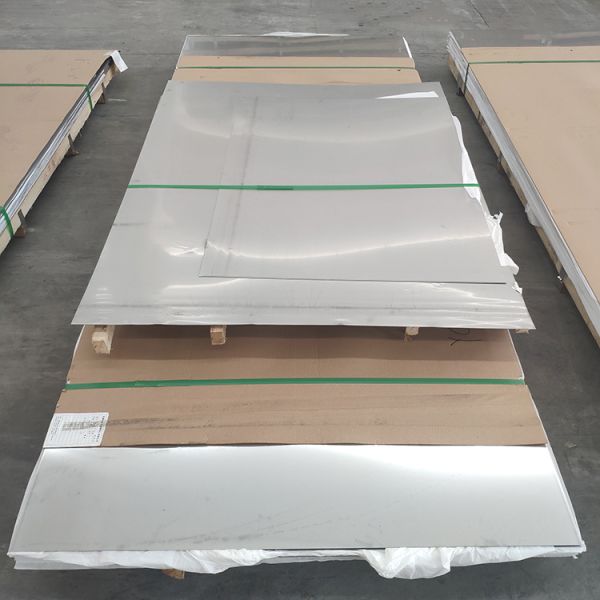 2B BA Finish Cold Rolled Stainless Steel Sheet And Plate