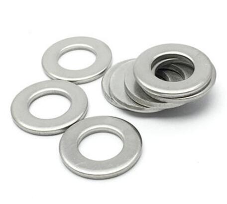 Grade 4.8 DIN125 Steel Flat Washers M1.7 - M165 Zinc Plate Surface Small Size
