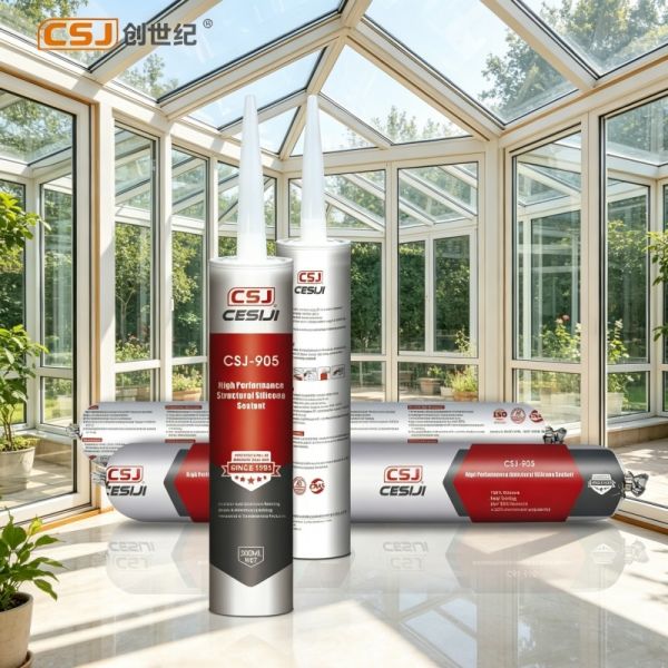 Structural Silicone Sealant - Exterior Enclosure Sealing Of Large Public Facilities