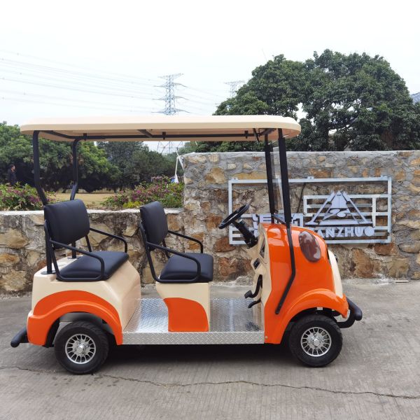 Carruaje eléctrico de dibujos animados ecológico con batería troyana de 48 V para parque de diversiones