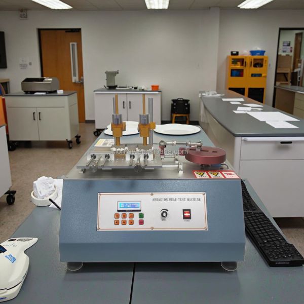 UL 2556 UL 758 Print Fastness Abrasion Test Machine UL 1581 UL 1690 Ink Printing Durability Tester Wear Resistance Test