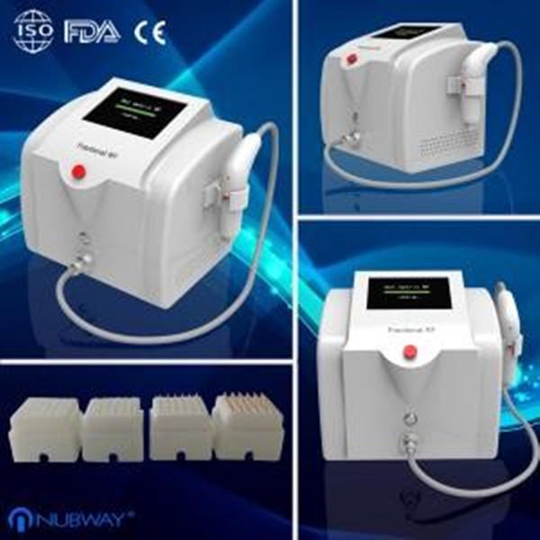 2016 Best Skin rejuvenation fractional rf microneedle machine for wrinkle remover