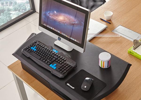 Sturdy Structure Modern Office Furniture Desk , Vertical Sit And Stand Desk