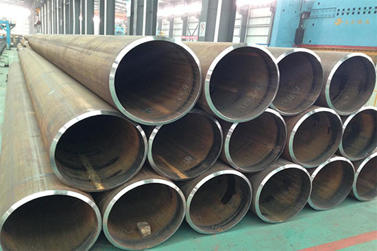 IS 3589 Fe410 Fe450 LSAW Pipe For Sewage Transmission