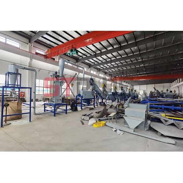 15ppm 5000kg/H Pet Flakes Washing Machine