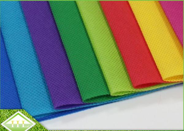 Stable Uniformity  PP Spunbond Non woven Fabric in Customized Colors