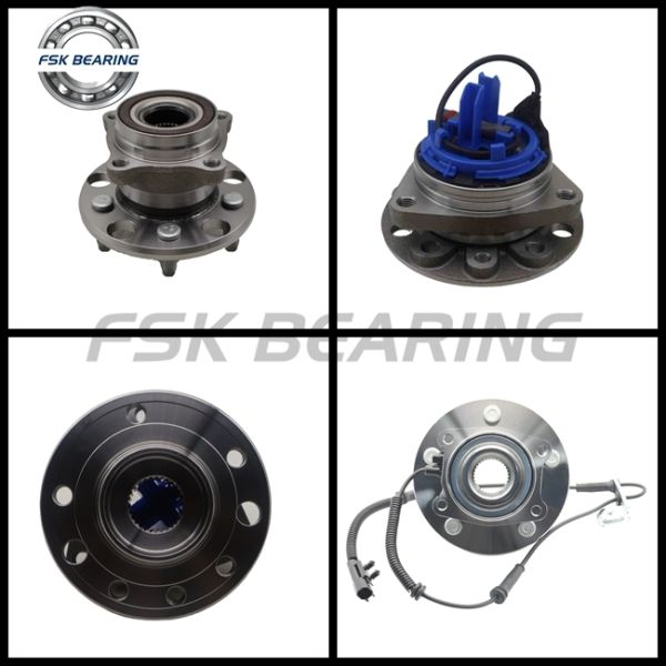 Double Row VKBA1441 Rear Hub Bearing Kit Assembly For Alfa Romeo 145 146 155 Fiat Coupe Tempra Tipo ABEC-3/ABEC-5 Precision