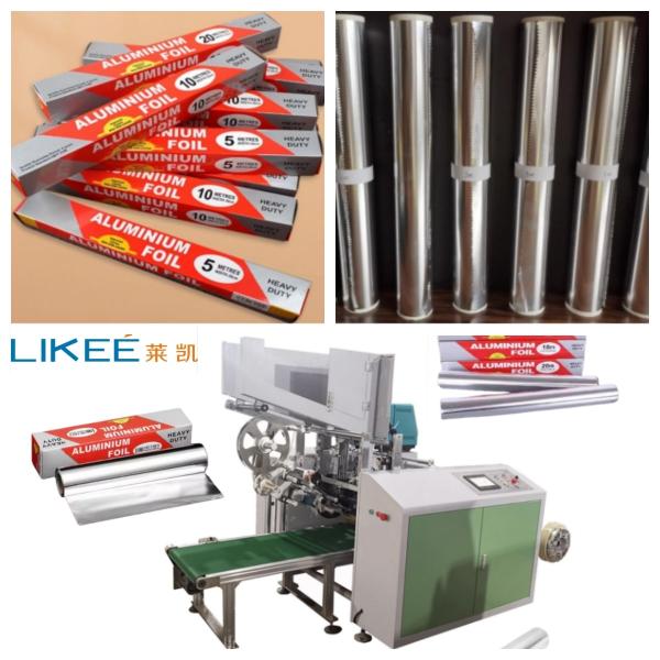 LKWD-450 Maison de recuit de feuille d'aluminium machine automatique 6 arbres changement automatique