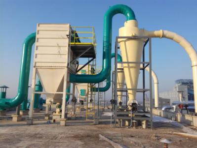 High Efficiency Alcohol Making Equipment DDGS Cooling And Conveying Energy Saving