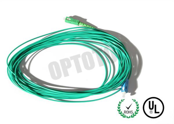 OEM Design Multimode Fiber Optic Patch Cord 1F TIGHT BUFFER SC SC Connector