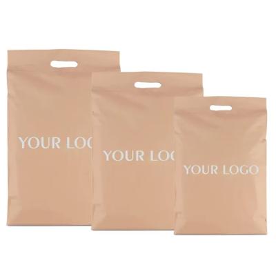 Polymailers 12x15 Emballage Colis Packaging Bags for Small Businesses Plastic Bag With Handle Custom Double Seal Poly Mailers