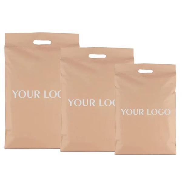 CTCX Packaging Bags for Clothing Poly Mailers With Handle Plastic Nude Courier Bag Poly Mailer Polymailers With Handle Verified