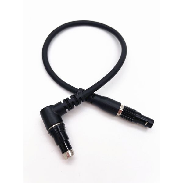 Мужчина Lemo 4pin к женскому черному цвету AVNS отлил кабель в форму для системы ночного видения