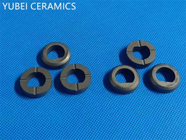 Sintered Silicon Carbide Thrust Ring ,  Silicon Carbide Mechanical Seal Ring