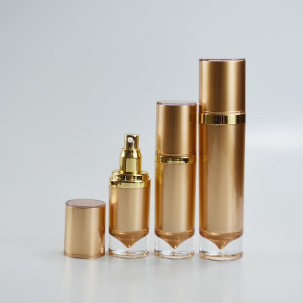 Acrylic Plastic Cosmetic Packaging Jar Container in Drop Shape for Skin Care Needs