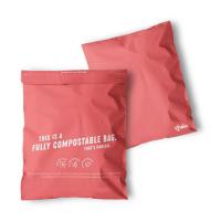 Sacs de courrier colorés compostables épaisseur 60 microns Taille personnalisée