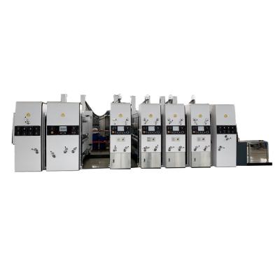 HD Flexo que imprime a máquina de entalho