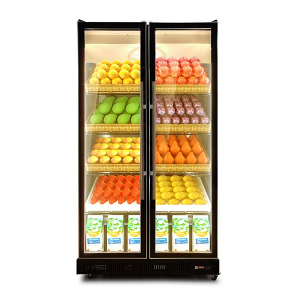 Adjustable Multiple LED Lights For Beverage/Alcoholic Beverage Refrigeration Display Freezer