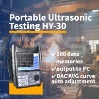 ポータブル超音波探傷器 溶接検査 HY-30 NDT機器