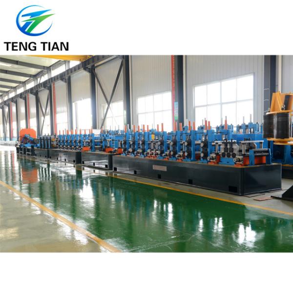 76mm ERW Pipe Mill with Quick Roller Change 20-100m/min