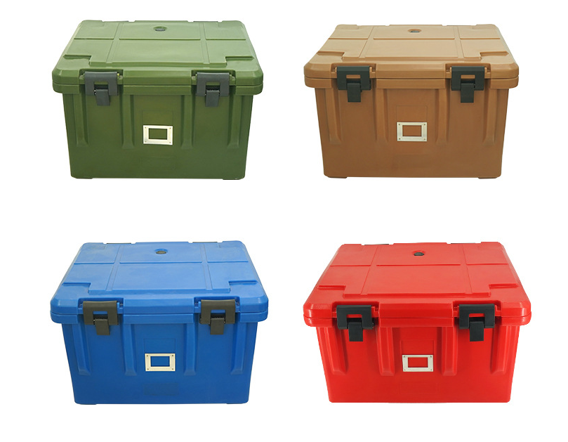 70L a isolé les conteneurs de transport de nourriture, boîtes thermo pour le transport de nourriture