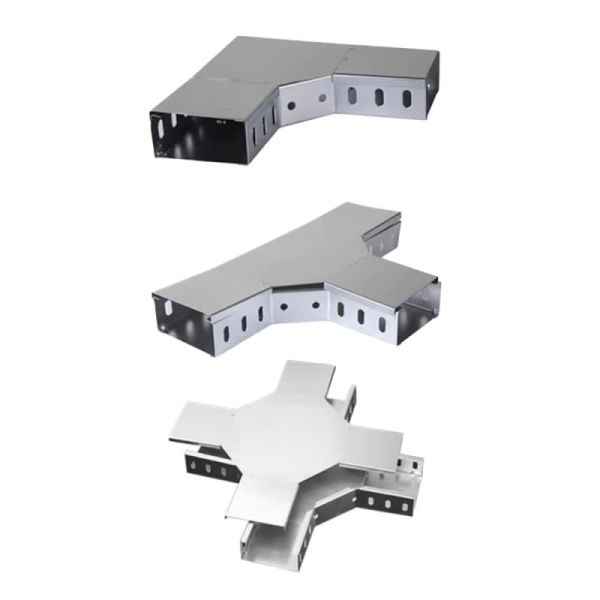 Upright  90 Degree Cable Tray Bend Hot Galvanizing