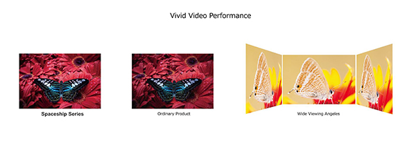 IP21 Indoor LED Advertising Screen , Full Color LED Video Wall For Meeting Room