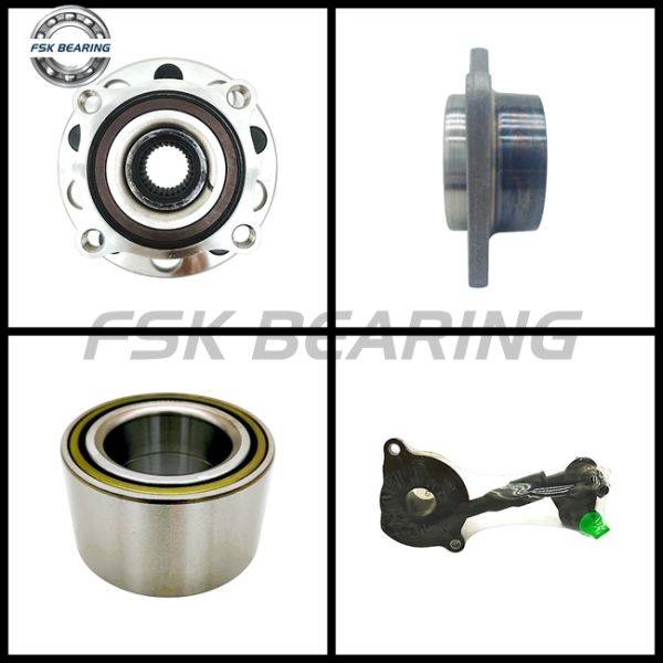 3103100XGW03A Front Wheel Hub Bearing Unit For Great Wall MPV Face Plate Salon Blue Mountain Alpine Mecha