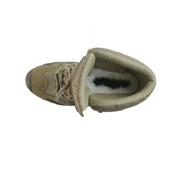 Shengjie OEM Brand Waterproof Upper Nubuck Cow Leather Oxford Fabric Hiking Sole PU Soft Boots Outdoor Shoes