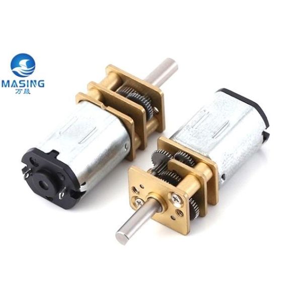 3V 400rpm Gear Motor Micro Speed Reducer Metal Spur Gear Small Dc Gear Motors 12GA-N20