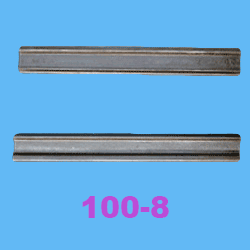 Forged Railroad Rail Fish Plate Joint Bar With 4 Holes or 6 holes