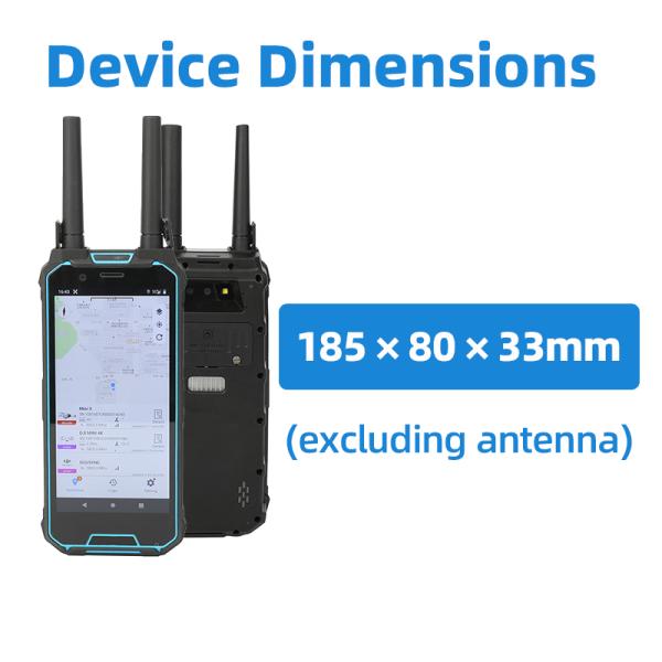 Portable UAV Detection & Positioning System – 1-3km Long-Range Drone Locator with FPV Mapping, Remote ID Tracking & Dual UAV/Pilot Positioning for Airport, Border & Event Security