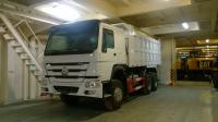 camion- résistant de construction du camion à benne basculante des roues 6x4 10 20M3 371hp 40-50T