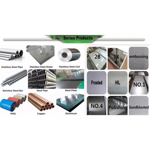 201 304 430 Grade Cold Rolled Stainless Steel Coil 2B Finish